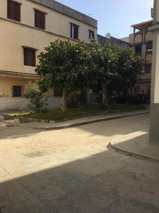 Ferienwohnung Quartier Belgique Tanger Exterior foto